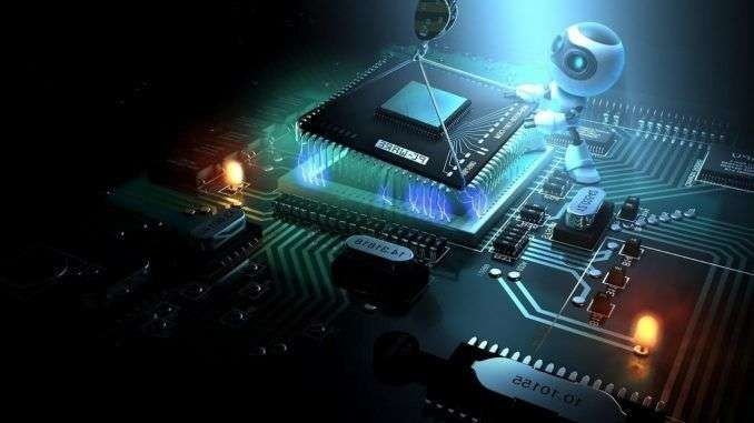 Robotechnics nanotecnologia Chips 5nm 7nm