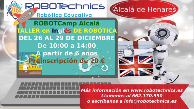 robotechnics robótica educativa programación Scratch robotcamp Arduino Raspberry Pi Linux Python PHP Web videojuegos electrónica inteligencia artificial campamento taller