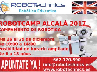 robotechnics robótica educativa programación Scratch robotcamp Arduino Raspberry Pi Linux Python PHP Web videojuegos electrónica inteligencia artificial campamento taller