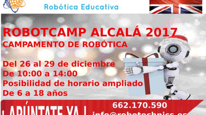 robotechnics robótica educativa programación Scratch robotcamp Arduino Raspberry Pi Linux Python PHP Web videojuegos electrónica inteligencia artificial campamento taller