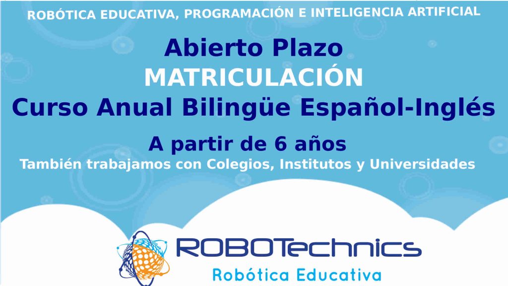 cursos de robotica alcala de henares