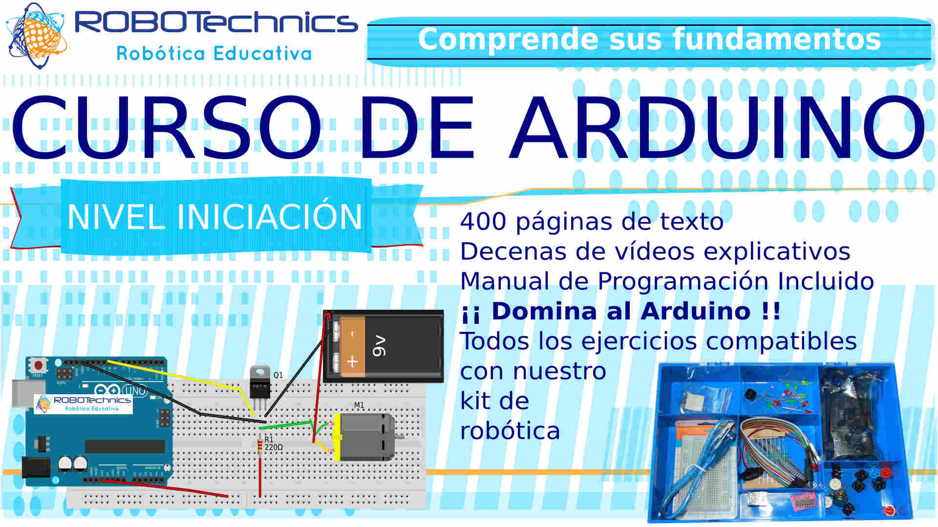 robotechnics robótica educativa programación Scratch robotcamp Arduino Raspberry Pi Linux Python PHP Web videojuegos electrónica inteligencia artificial campamento taller