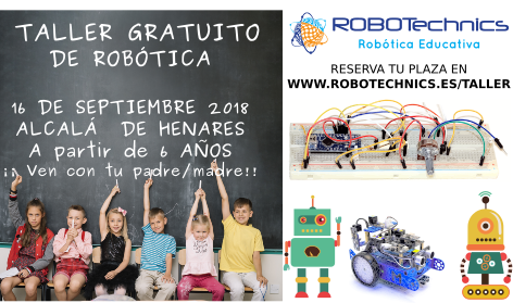 Robotechnics Taller de Robotica 2018