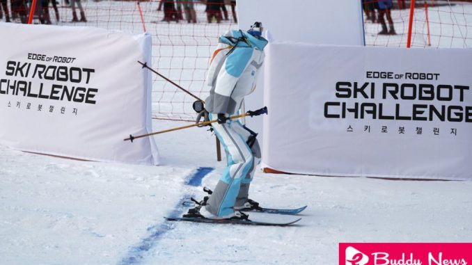 ski robot robotechnics